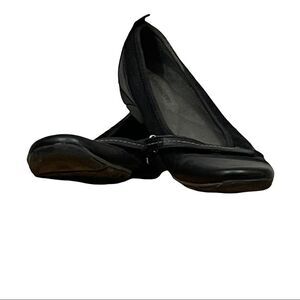 Naturalizer Black Flats Size 8.5